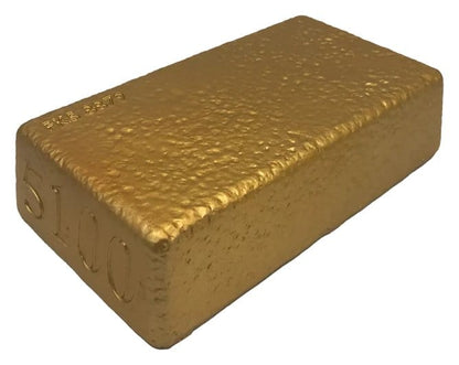 James Bond Prop Replik 1/1 Goldfinger Fort Knox Bullion Bar 25 cm Limited Edition