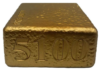 James Bond Prop Replik 1/1 Goldfinger Fort Knox Bullion Bar 25 cm Limited Edition