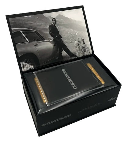 James Bond Prop Replik 1/1 Goldfinger Fort Knox Bullion Bar 25 cm Limited Edition
