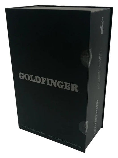 James Bond Prop Replik 1/1 Goldfinger Fort Knox Bullion Bar 25 cm Limited Edition