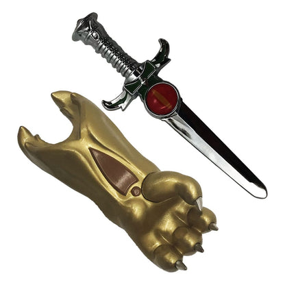 Thundercats Prop Replik 1/1 Sword of Omens and Claw Shield 15 cm