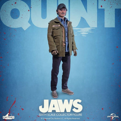 Der weiße Hai Actionfigur 1/6 Quint 15 cm
