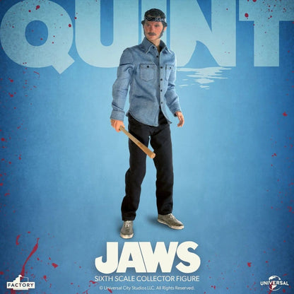 Der weiße Hai Actionfigur 1/6 Quint 15 cm