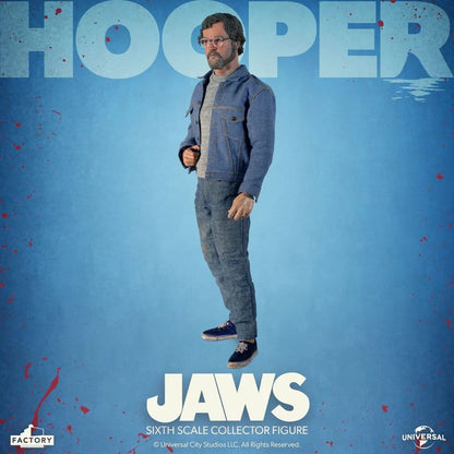 Der weiße Hai Actionfigur 1/6 Hooper 15 cm