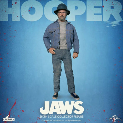 Der weiße Hai Actionfigur 1/6 Hooper 15 cm