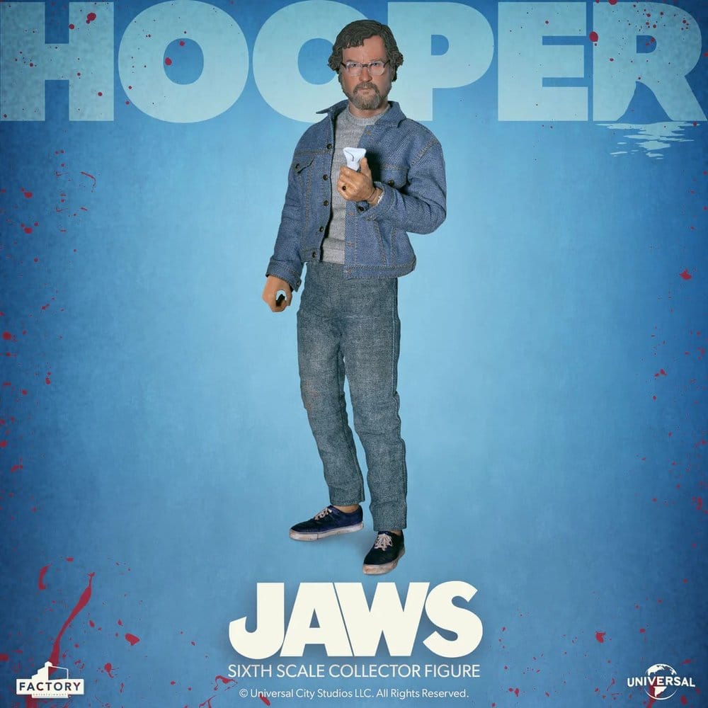 Der weiße Hai Actionfigur 1/6 Hooper 15 cm