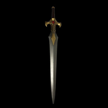Masters of the Universe (Film 2026) LARP Stunt Prop Replik 1/1 Teela Sword 97 cm