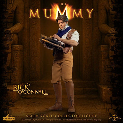 Die Mumie Actionfigur 1/6 Rick O’Connell 30 cm