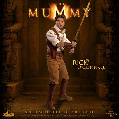 Die Mumie Actionfigur 1/6 Rick O’Connell 30 cm