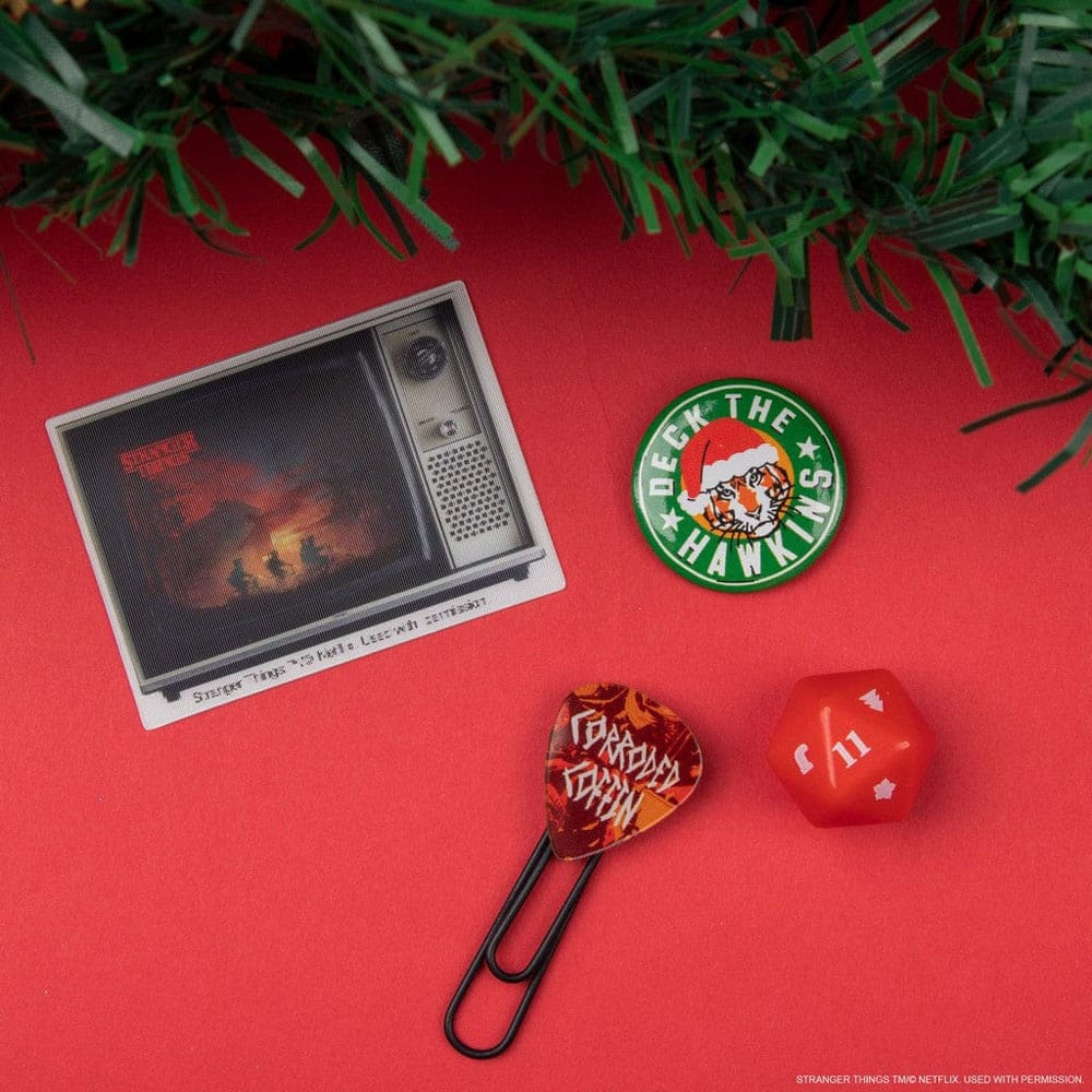 Stranger Things 4 Adventskalender Group