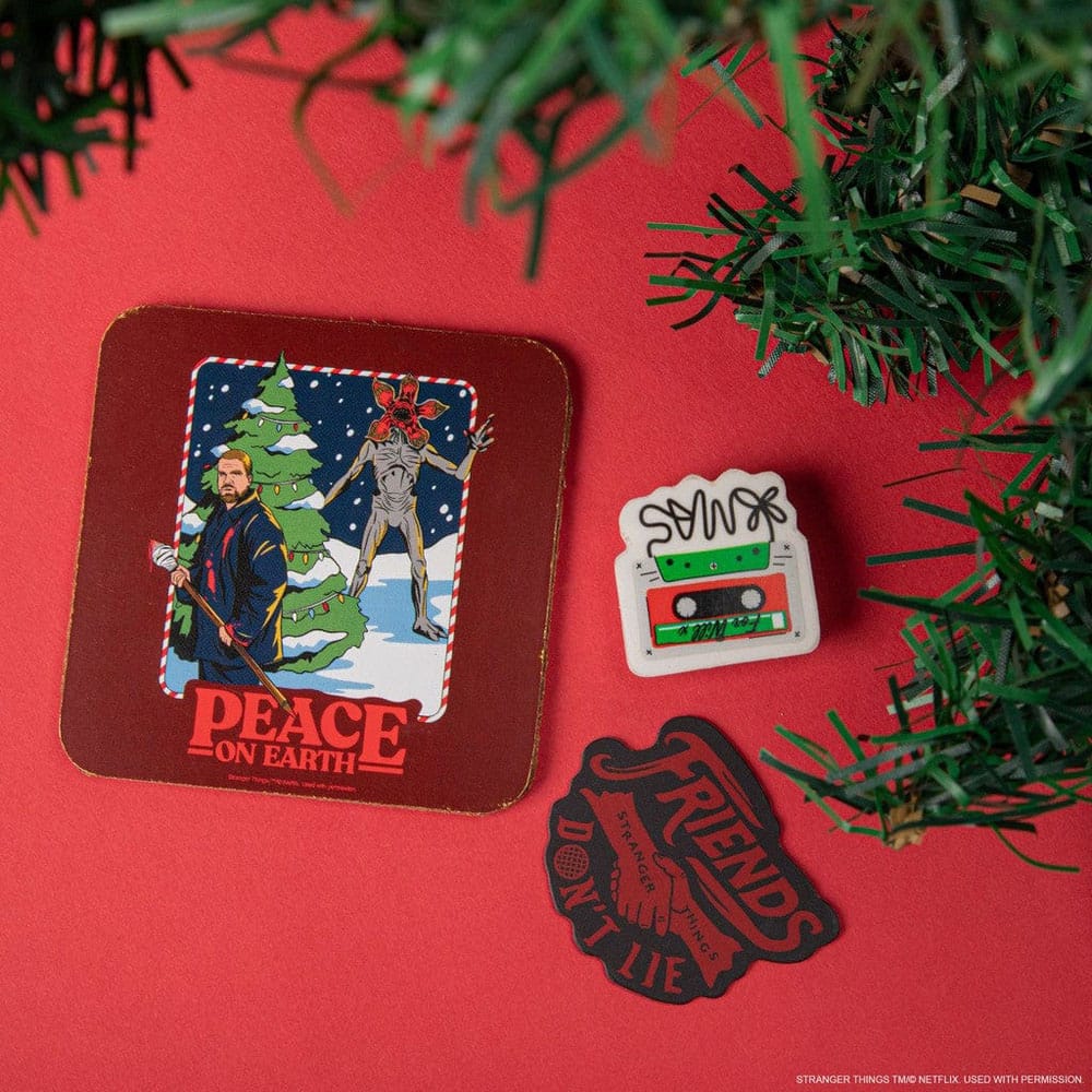 Stranger Things 4 Adventskalender Group