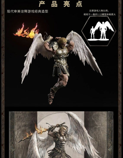 Heroes of Might and Magic III Actionfigur 1/12 Archangel (Deluxe Version) 15 cm