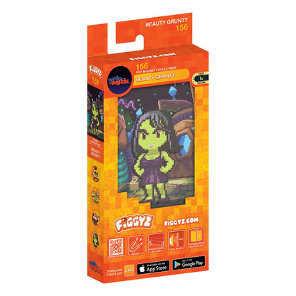 Banjo-Kazooie FiGGYZ Magnet-Sammelfigur Beauty Grunty 11 cm