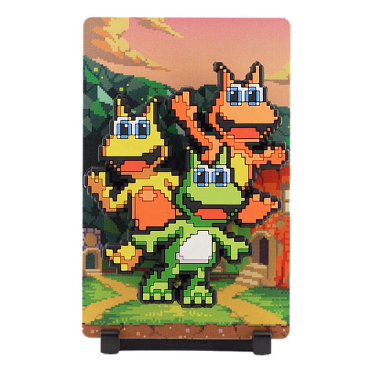 Banjo-Kazooie FiGGYZ Magnet-Sammelfigur Jinjos 11 cm