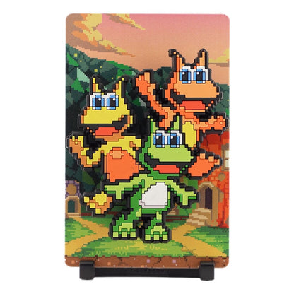 Banjo-Kazooie FiGGYZ Magnet-Sammelfigur Jinjos 11 cm