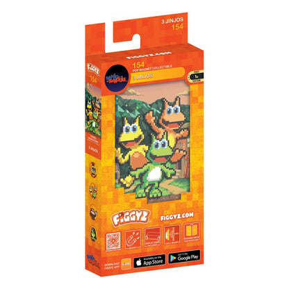 Banjo-Kazooie FiGGYZ Magnet-Sammelfigur Jinjos 11 cm