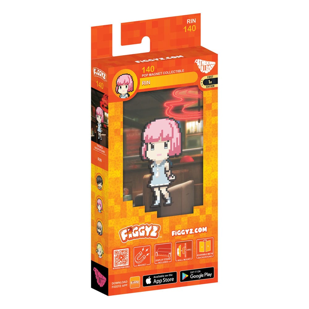 Catherine  FiGGYZ Magnet-Sammelfigur Rin 11 cm