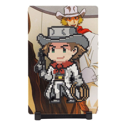 Cowboy Bebop FiGGYZ Magnet-Sammelfigur Andy 11 cm