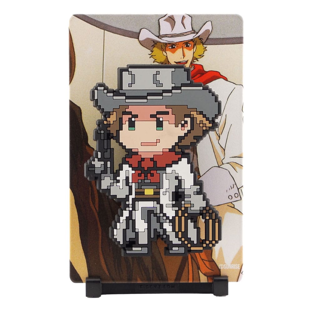 Cowboy Bebop FiGGYZ Magnet-Sammelfigur Andy 11 cm