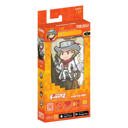 Cowboy Bebop FiGGYZ Magnet-Sammelfigur Andy 11 cm