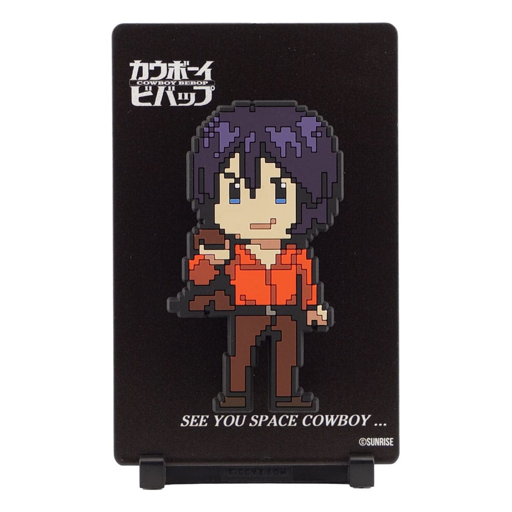 Cowboy Bebop FiGGYZ Magnet-Sammelfigur Gren 11 cm