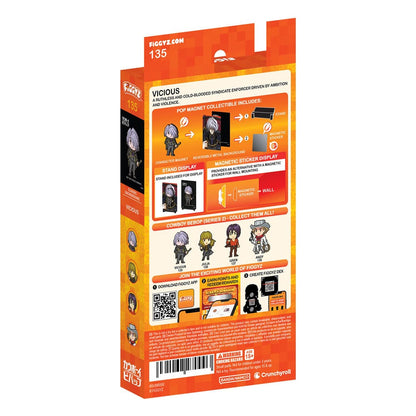 Cowboy Bebop FiGGYZ Magnet-Sammelfigur Vicious 11 cm