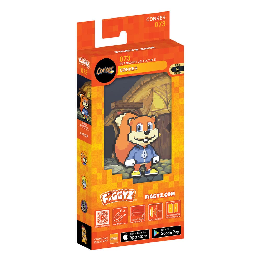 Conker's Bad Fur Day FiGGYZ Magnet-Sammelfigur Conker 11 cm