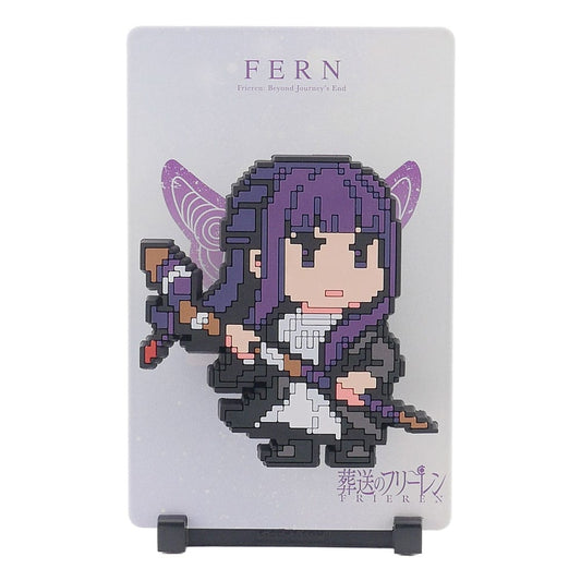 Frieren: Beyond Journey's End FiGGYZ Magnet-Sammelfigur Fern (Battle Pose) 11 cm