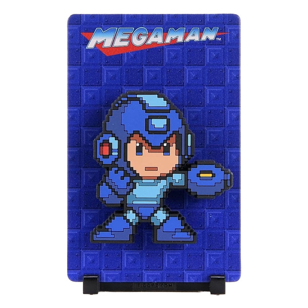 Mega Man FiGGYZ Magnet-Sammelfigur Mega Man 11 cm