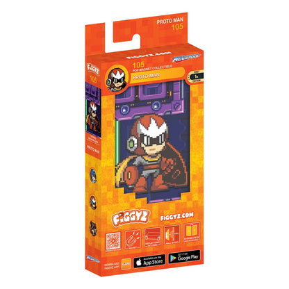 Mega Man FiGGYZ Magnet-Sammelfigur Proto Man 11 cm