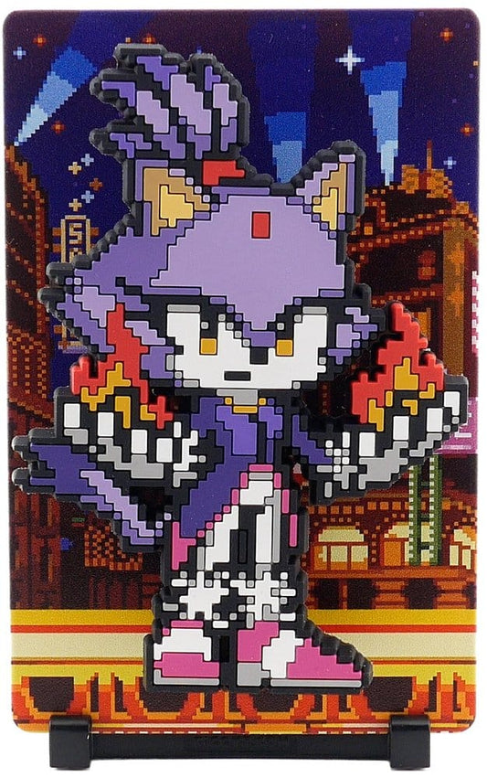 Sonic the Hedgehog (Modern) FiGGYZ Magnet-Sammelfigur Blaze the Cat 11 cm