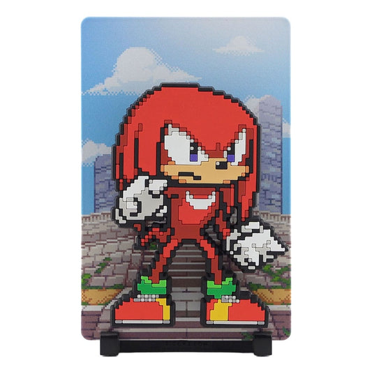 Sonic the Hedgehog (Modern) FiGGYZ Magnet-Sammelfigur Knuckles 11 cm
