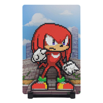 Sonic the Hedgehog (Modern) FiGGYZ Magnet-Sammelfigur Knuckles 11 cm