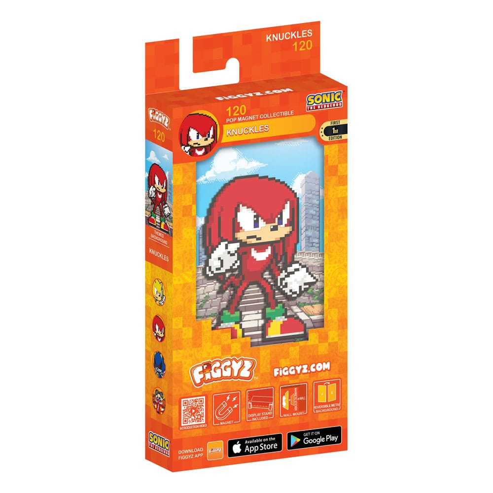 Sonic the Hedgehog (Modern) FiGGYZ Magnet-Sammelfigur Knuckles 11 cm