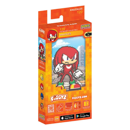 Sonic the Hedgehog (Modern) FiGGYZ Magnet-Sammelfigur Knuckles 11 cm
