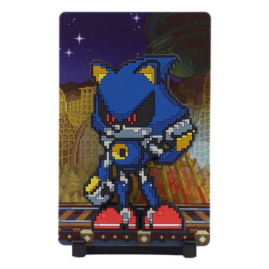 Sonic the Hedgehog (Modern) FiGGYZ Magnet-Sammelfigur Metal Sonic 11 cm