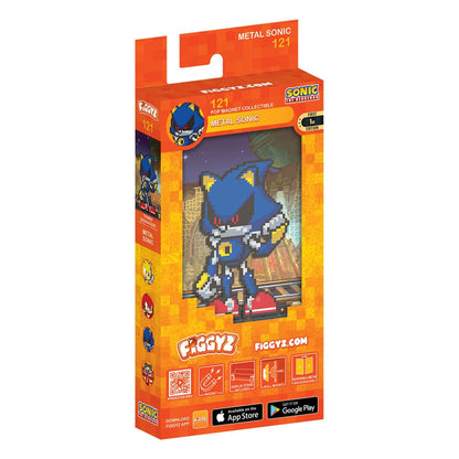 Sonic the Hedgehog (Modern) FiGGYZ Magnet-Sammelfigur Metal Sonic 11 cm