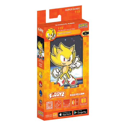 Sonic the Hedgehog (Modern) FiGGYZ Magnet-Sammelfigur Super Sonic 11 cm