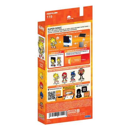 Sonic the Hedgehog (Modern) FiGGYZ Magnet-Sammelfigur Super Sonic 11 cm