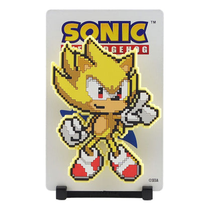 Sonic the Hedgehog (Modern) FiGGYZ Magnet-Sammelfigur Super Sonic 11 cm