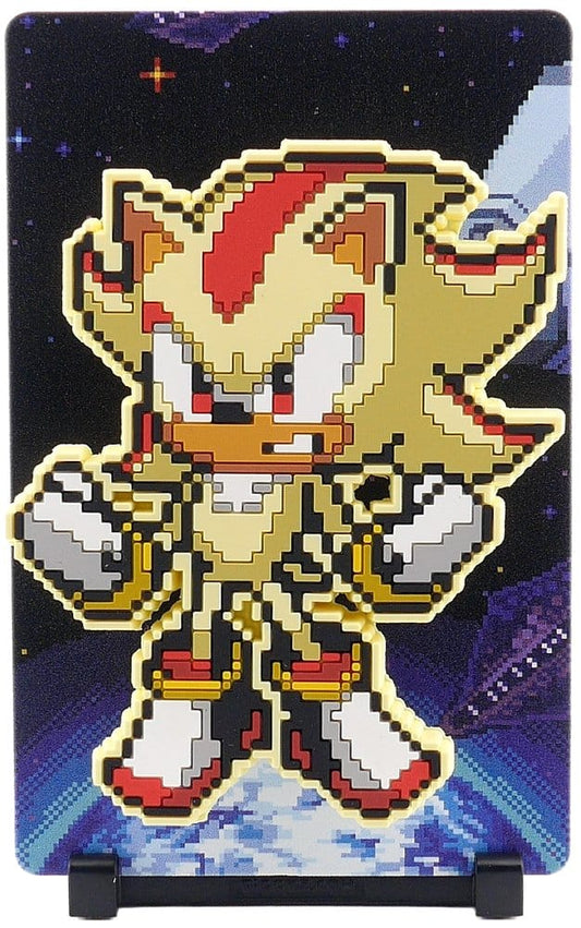 Sonic the Hedgehog (Modern) FiGGYZ Magnet-Sammelfigur Super Shadow 11 cm
