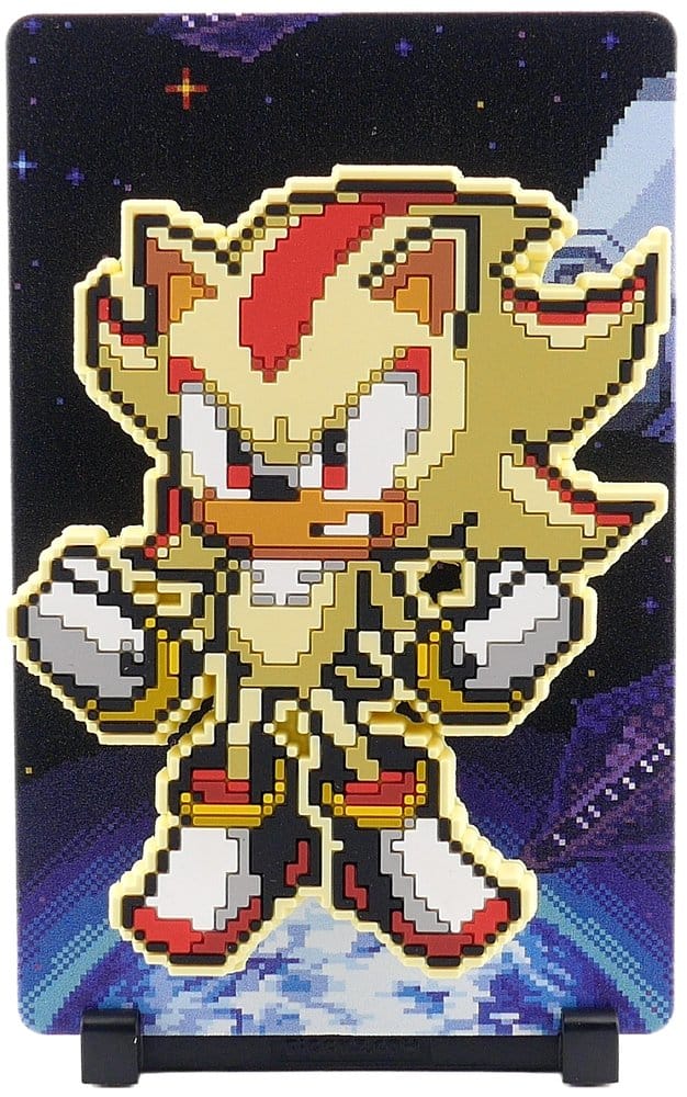 Sonic the Hedgehog (Modern) FiGGYZ Magnet-Sammelfigur Super Shadow 11 cm