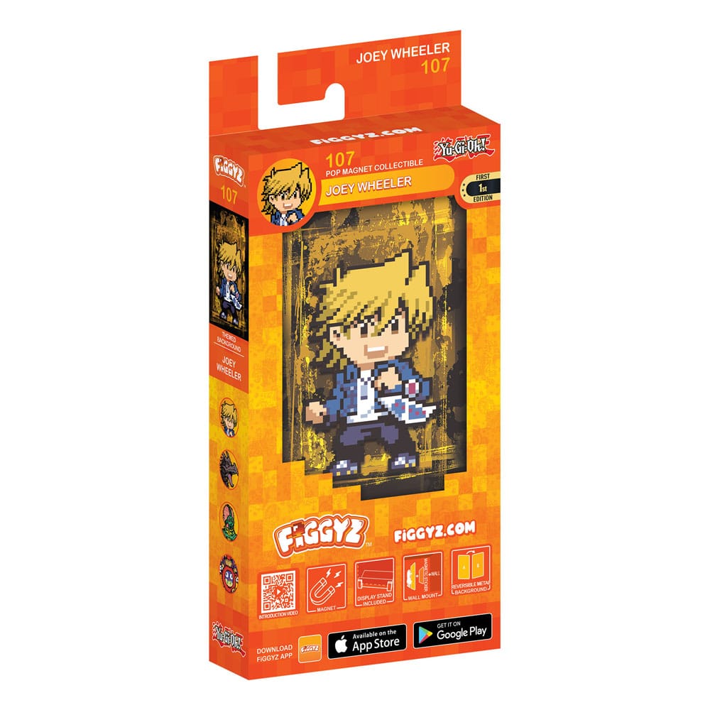 Yu-Gi-Oh! FiGGYZ Magnet-Sammelfigur Joey Wheeler 11 cm