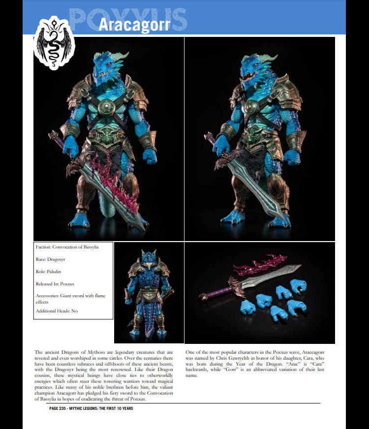 Mythic Legions: The First 10 Year Buch Hardcover *Englische Version*