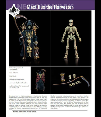 Mythic Legions: The First 10 Year Buch Hardcover *Englische Version*