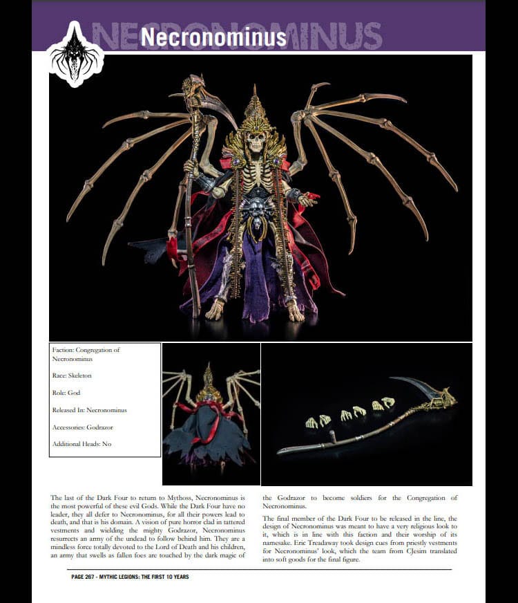 Mythic Legions: The First 10 Year Buch Hardcover *Englische Version*