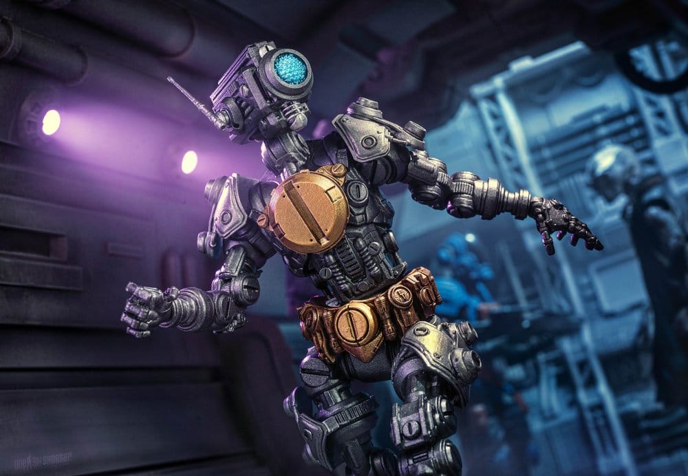 Cosmic Legions Mortal Thorn Actionfigur ACU-3 Legion Builder