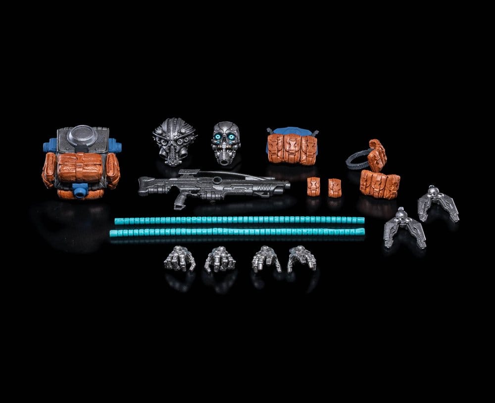 Cosmic Legions Zubehör-Set für Actionfiguren ACU Protectorate Deployment Mission Pack