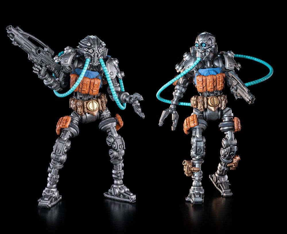 Cosmic Legions Zubehör-Set für Actionfiguren ACU Protectorate Deployment Mission Pack