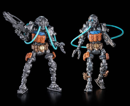 Cosmic Legions Zubehör-Set für Actionfiguren ACU Protectorate Deployment Mission Pack